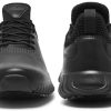 41Dt86DmgjL.jpg Men's Non Slip Work Shoes Lace Up Slip Resistant Sneakers Waterproof Food Service Kitchen Chef Restaurant Slip On Walking Shoes