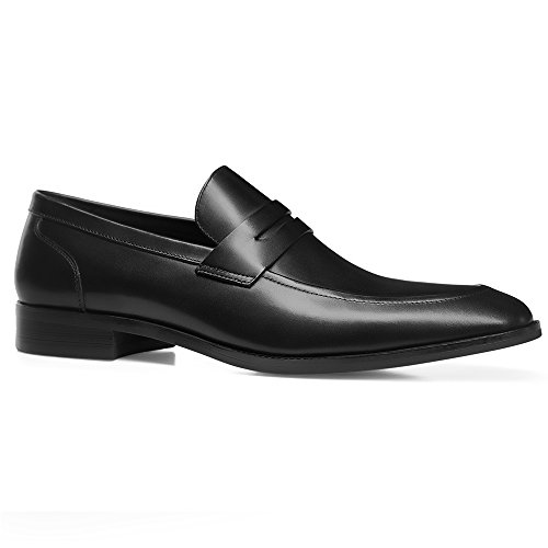 Men's Dress Shoes Slip-On Loafers Formal Leather Shoes for Men
