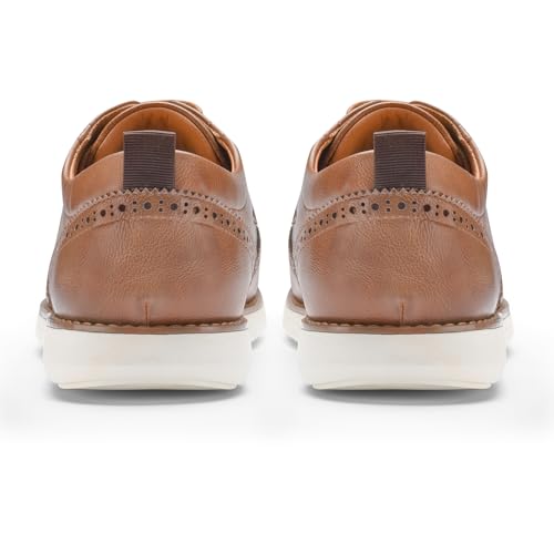 Mens Dress Shoes Casual Oxford Shoes Dress Sneakers Business Wingtip Brogue Office Shoes
