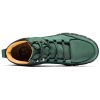 Men's Casual Leather Shoes Chukka Ankle Boots Handmade Fashion Shoes Non Slip Breathable Comfortable Mid Top for Driving Walking