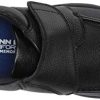 Mens Cam Strap Hook and Loop Casual Loafer Lightweight Slip on