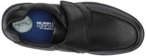 Mens Cam Strap Hook and Loop Casual Loafer Lightweight Slip on