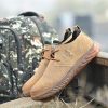 Men Casual Leather Steel Toe Safety Shoe