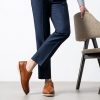 Men's Dress Shoes Leather Casual Dress Shoes for Men Leather Business Oxford Shoes for Men
