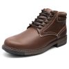 Men's Casual Boots Ankle Boots for Men Dress Loafer Classic Shoes for men With Waterproof Slip Resistant