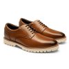 41HyKMJKNwL.jpg Men's Lace-Up Comfortable Fashion Oxfords Shoes