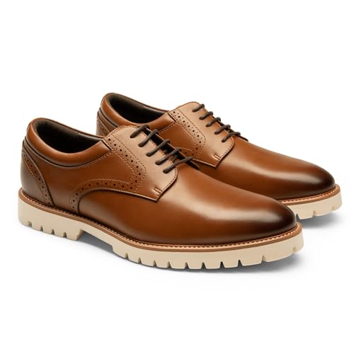 41HyKMJKNwL.jpg Men's Lace-Up Comfortable Fashion Oxfords Shoes