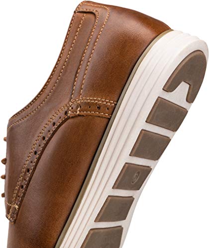 Men's Dress Shoes Leather Casual Dress Shoes for Men Leather Business Oxford Shoes for Men