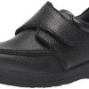 Mens Cam Strap Hook and Loop Casual Loafer Lightweight Slip on