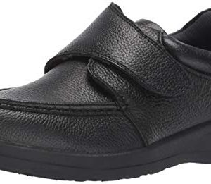 Mens Cam Strap Hook and Loop Casual Loafer Lightweight Slip on