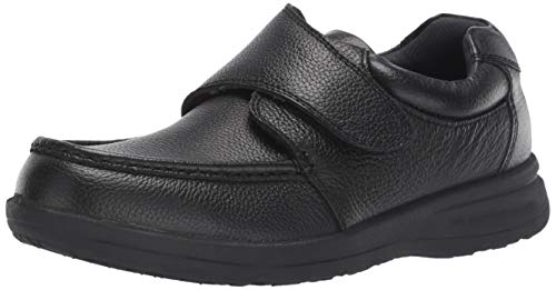 Mens Cam Strap Hook and Loop Casual Loafer Lightweight Slip on