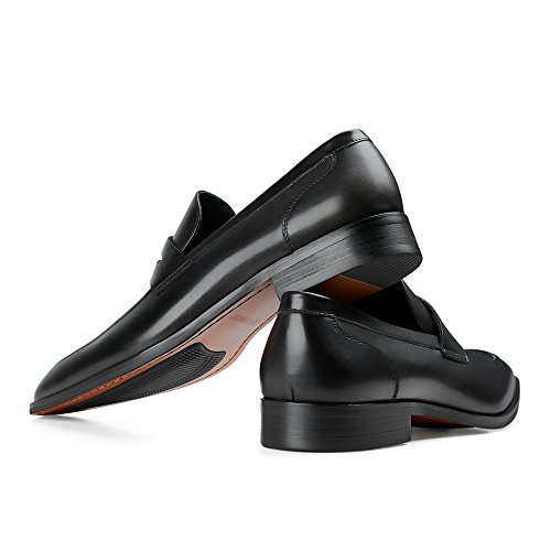 Men's Dress Shoes Slip-On Loafers Formal Leather Shoes for Men