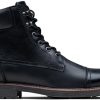 41KLazwG9WL.jpg Mens Boots Leather Retro Dress Boot Cap Toe Casual Motorcycle