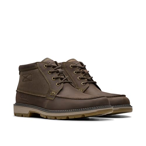 41KUq3MJ9dL.jpg Men's Maplewalk Moc Ankle Boot, Brown, 7