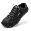 Barefoot Minimalist Shoes Womens Mens | Zero Drop | Wide Width Canvas Slip-on Shoes