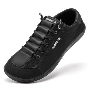 Barefoot Minimalist Shoes Womens Mens | Zero Drop | Wide Width Canvas Slip-on Shoes