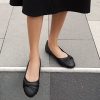 41M1EVFHTXL.jpg Women's Flats Shoes Faux Suede Round Toe Ballet Dressy Flats Comfortable Slip On Walking Shoes