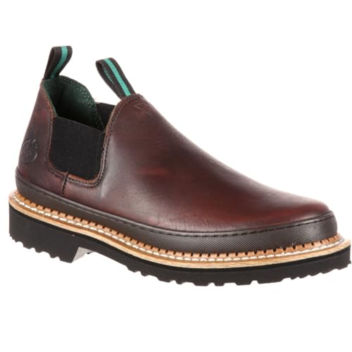 Georgia Giant Wedge Romeo Work Shoe