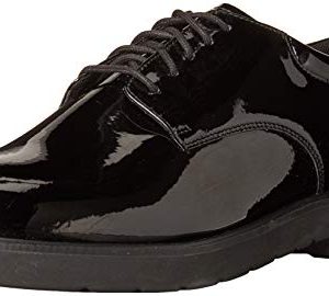 Men's High Gloss Duty Work Shoe