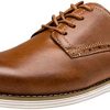 Men's Dress Shoes Leather Casual Dress Shoes for Men Leather Business Oxford Shoes for Men