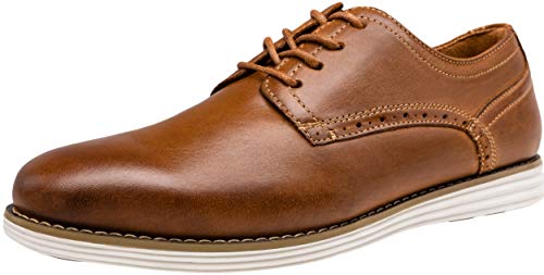 Men's Dress Shoes Leather Casual Dress Shoes for Men Leather Business Oxford Shoes for Men