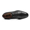 Mens Leather Updated Classic Cap Toe Oxfords Lace Dress Shoes
