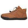 Winter Hike Barefoot Boots Womens,Minimalist Warm Zero Drop Snow Boot Slip On Barefoot Footwear Men Wide Waterproof hike