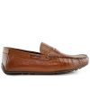 Men's Leather Casual Slip On Penny Loafers