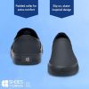 41W8vADo9L.jpg Unisex Slip-On Work Shoe - Non-Slip, Comfortable & Water-Resistant Slip-On Work Sneaker for Men & Women - Ideal for Restaurant,