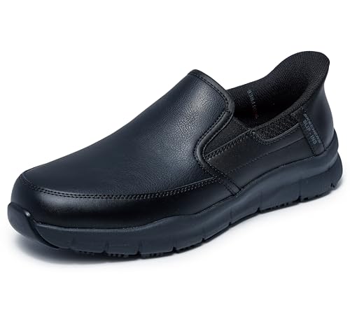 Men's Nampa Broxtin Hands Free Slip-ins Sr Food Service Shoe