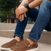 Men's Slip-On Loafers Casual Moc Toe Sneakers Boat Shoes Slipper for Men – Lightweight & Comfortable - Derwin