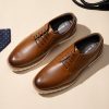 41WuSQHNrVL.jpg Men's Lace-Up Comfortable Fashion Oxfords Shoes