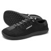 Barefoot Minimalist Shoes Womens Mens | Zero Drop | Wide Width Canvas Slip-on Shoes