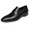 Men's Dress Shoes Slip-On Loafers Formal Leather Shoes for Men