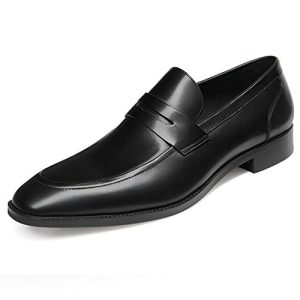 41ZvDXeEL.jpg Men's Dress Shoes Slip-On Loafers Formal Leather Shoes for Men