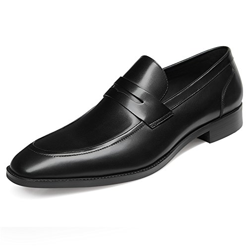 Men's Dress Shoes Slip-On Loafers Formal Leather Shoes for Men
