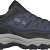 Men's Hands Free Slip-ins Cankton-Faison St Industrial Shoe, Navy/Grey, 12