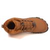 Winter Hike Barefoot Boots Womens,Minimalist Warm Zero Drop Snow Boot Slip On Barefoot Footwear Men Wide Waterproof hike