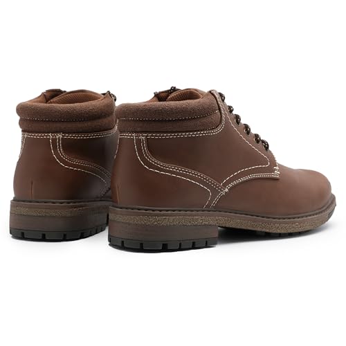 Men's Casual Boots Ankle Boots for Men Dress Loafer Classic Shoes for men With Waterproof Slip Resistant
