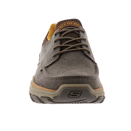 Men's Respected-Loleto Moc Toe Bungee Lace Slip On