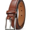41diNN7bWpL.jpg Mens Belts Leather 1 1/8" for Gift Men - Perfect Companion to Mens Dress Shoes