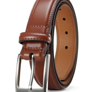 Mens Belts Leather 1 1/8" for Gift Men - Perfect Companion to Mens Dress Shoes