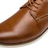 Men's Dress Shoes Leather Casual Dress Shoes for Men Leather Business Oxford Shoes for Men