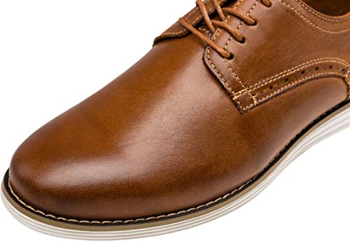 Men's Dress Shoes Leather Casual Dress Shoes for Men Leather Business Oxford Shoes for Men
