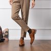 Men's Dress Shoes Leather Classic Formal Mens Oxfords Retro Derby Oxford