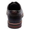 Men's Centro Flex Cap Toe Oxford Dress Casual Leather Comfortable Lace Up