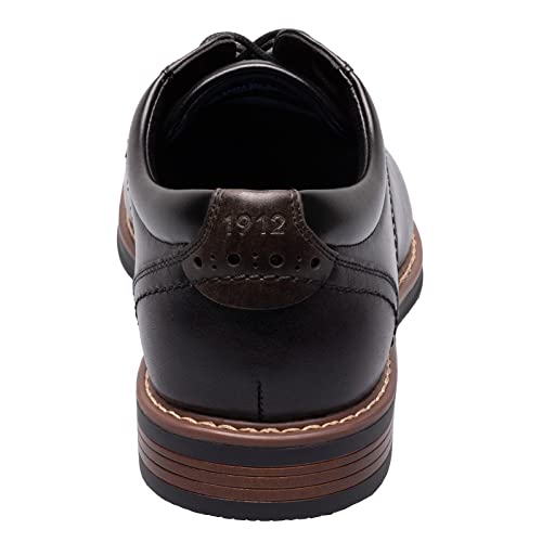 Men's Centro Flex Cap Toe Oxford Dress Casual Leather Comfortable Lace Up