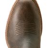 41hAzQF5ZL.jpg Mens Hybrid Low Boy Round Toe Chelsea Casual Boots Ankle - Brown