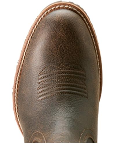 41hAzQF5ZL.jpg Mens Hybrid Low Boy Round Toe Chelsea Casual Boots Ankle - Brown