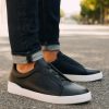 Men Sneakers – Memory Foam Insole Mens Shoes – Lightweight & Non Slip Casual Shoes for Men – Everyday Slip On Mens Sneakers